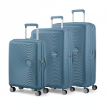 American Tourister Soundbox Spinner Luggage Sets - 2 Piece Large Turquoise Tonic