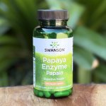 Swanson Papaya Enzyme Papain 100MG 90S