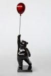 Bear With Red Balloon – 71X16X16CM