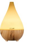 Zen Aurora Series Ultrasonic Diffuser Light Wood