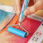1PC Metal Roller Pen Heads For Diamond Pen 5D Diamond Painting Tool Stainless Steel Tip Diamond Painting Embroidery Moasic Acces
