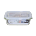 Glass Clip Lock Storage Container