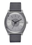Nixon Independent Time Teller Unisex Watch - All Silver