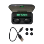 Tech Lobby True Wireless Earphones Bluetooth 5.1 2000MAH Power Bank