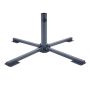 Katrix Cross Umbrella Base Grey