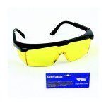 Safety Specs.amber Executive.adj.arm.uv.