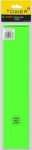 Lever Arch Labels - Fluor. Green 70X315MM 12 Pack
