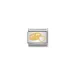 Composable Classic Symbols Stainless 18K Gold Her SmileLink