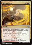 Molten Note Secrets Of Strixhaven - Damaged Foil