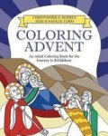 Coloring Advent - An Adult Coloring Book For The Journey To Bethlehem Paperback