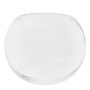 Rose Bowl/vase- Sheer Rim - 24CM H X 16CM W