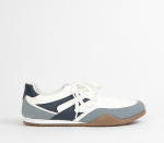 Flat Sneaker - 8 Navy