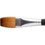 Aqua Elite 4850 3/4 Stroke Synth. Kolinsky Sable Watercolour Brush - Short Handled
