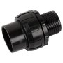 BLU52 Union Male Black Pvc 40MM