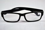 Reading Glasses Black Plastic Frame