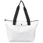 Pre-production Sample Rosebank Polyester Roll-up Tote Bag - Red