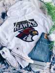 Briar University Embroidery Design Tops Front And Back Design