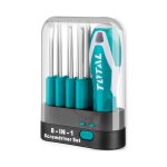 Total Tools Set Screwdriver 9PCS Interchangeable