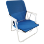 Afritrail Ballito Beach Chair - 251X54X66CM - Blue - Mica Online