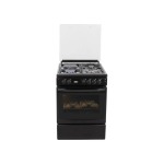 Defy 3 Gas 1 Electric Stove - Black