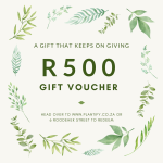 Plantify Gift Voucher - R500 Gift Voucher