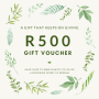 Plantify Gift Voucher - R500 Gift Voucher