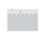Magnetic Basic Monthly Goals Planner