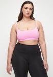 Cotton On Plus Workout Crop-millenial Pink