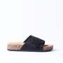 Cork Slider - 3 Kids / Black