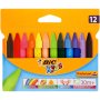 BIC Plastic Decor Triangle Wallet 12'S