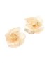Goldair Gold Plated Laser Cut Full Flower Earrings
