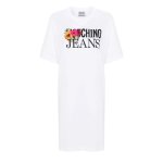 Casual Logo Dress -white