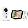 3.2 Wireless Video Baby Monitor 2-WAY Audio Night Vision Vox Aurey