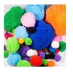 20 Pcs Assorted Size Pom Poms