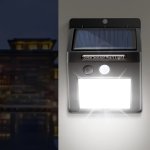 Ultra-bright Solar-powered Outdoor Lights With Motion Sensor - Perfect For Yards Garages Driveways & Patios