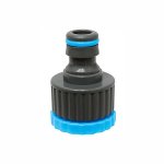 Tap Adaptor Fem 1 2&3 4 Aqua
