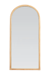 Rattan Mirror - Arched