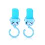 2 Pieces Plastic 360 Degree Hanger Hooks Compatible With Kitchen