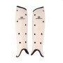 Hs Moulded Hockey Shinguard White