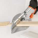 Multifunctional Groove Angle Scissors 45 Degrees 90 Degrees U Edge Sealing Woodworking Clip Buckle Bar Pliers Scissors