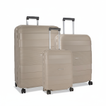 Cellini Safetech Luggage Set - Ocean Three Piece Set