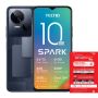 Spark 10 5G 64B Dual Sim - Meta Black + Vodacom Sim Card Pack