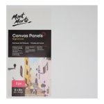 Mont Marte Canvas Panels 2PACK 20.4 20.4CM