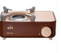 Alva Single Burner Canister Stove- Choco