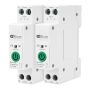 Smart Wifi Geyser Timer Switch 63A Breaker & Energy Metering App 2PACK