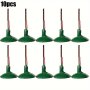 10pcs Mini LED Train Model Lights 3V DC Warm White Lighting For Hobbyists & Collectors - Perfect For Display Layouts
