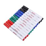 Dry Erase Markers Whiteboard Marker Pens Low Odor Marker Pens Fine Tip Pen For School Office Or Home 12PCS