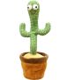 Dancing And Singing Cactus Soft Toy