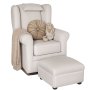 Nursery Rocking Chair & Footstool Set Grand Collection