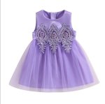 Purple Satin Special Occasions Dress